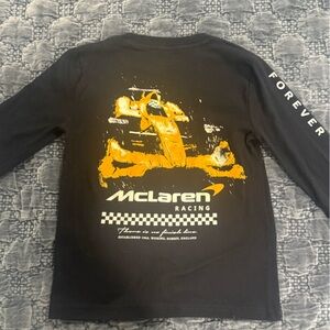 Abercrombie Kids McLaren Long Sleeve Tee